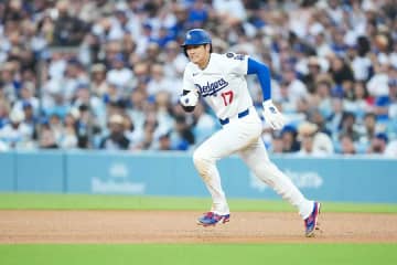 一塁走者・大谷翔平が“爆速走塁”　遊ゴロのはずが…二塁到達し球団OB感嘆「いろんな形で勝たせる」