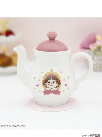⟪不二家のお菓子⟫が「タイトーくじ PEKO×TEA TIME」登場！