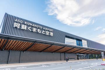 熊本空港アクセス鉄道 県が絞り込みルート案を公表！空港駅は南側敷地外での整備案、2034年度の完成をめざす
