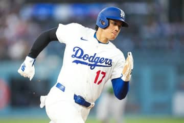 また味わわされた大谷翔平の“爆速”　シカゴ実況が脱帽「もう一度言いますが」