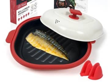 夏場の調理は時短で美味しく！【レンジ調理器・エアフライヤー・ミキサー】をAmazonタイムセールでお安くゲット♪