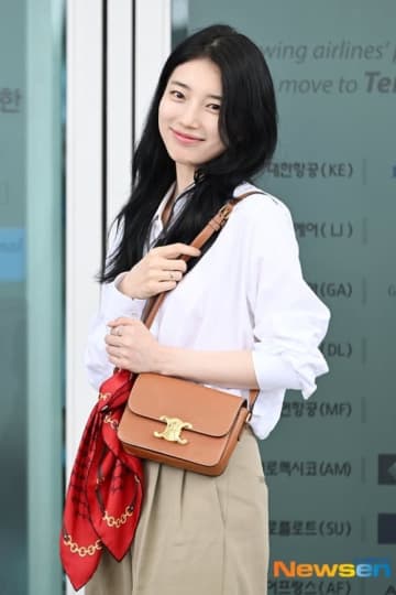 【PHOTO】ペ・スジ、ファッションショーのためフランスへ出国（動画あり）