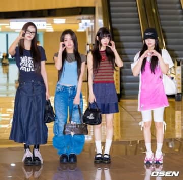 【PHOTO】ILLIT、スケジュールのため日本へ…キュートなポーズ