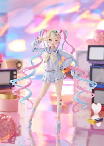 NEEDY GIRL OVERDOSE「figma 超絶最かわてんしちゃん」