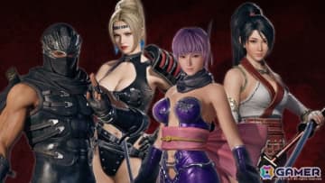 「無双アビス」に「NINJA GAIDEN」シリーズよりリュウ・ハヤブサ、あやね、レイチェル、紅葉が登場！