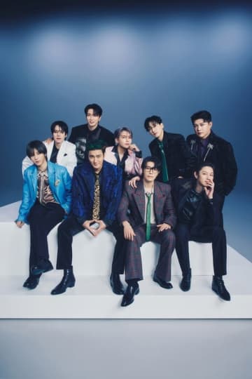 SUPER JUNIOR、12thフルアルバム「SUPER JUNIOR25」発売記念カウントダウンライブ配信が決定！