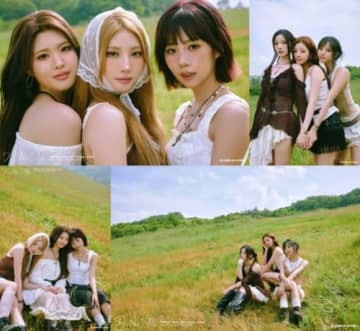 PURPLE KISS、2ndシングル「I Miss My․․․」ユニットコンセプトフォトを公開