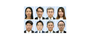 参院選公示　茨城選挙区　現新8人出馬