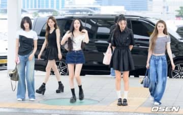 【PHOTO】MEOVV、海外スケジュールのため台湾へ出国…夏らしいファッションで登場