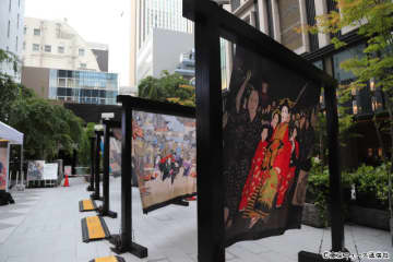 「べらぼうフェスティバル」が東京・日本橋で開催中！