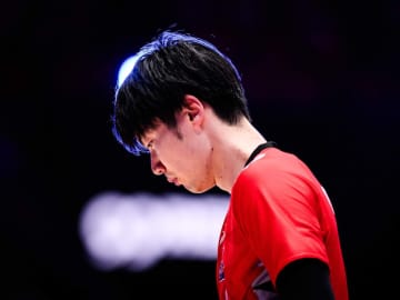大塚達宣が右ひじ関節の手術を受けたことを報告… 世界選手権に向け早期復帰を目指す