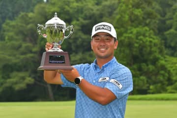 森山友貴が初優勝 2打差2位に伊藤有志／男子下部