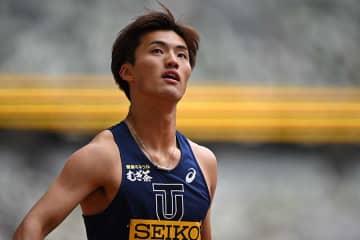 陸上日本選手権、男子100メートルで波乱　柳田大輝が予選の不正スタートで失格　走ることなく終戦