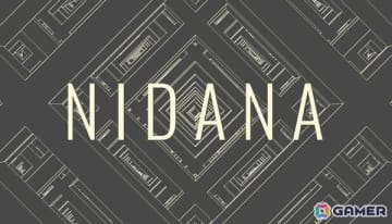ウォーキングシミュレーター「NIDANA」が7月28日にSteamにて配信！幾何学模様だらけの不思議な夢の世界を描くアート風ゲーム