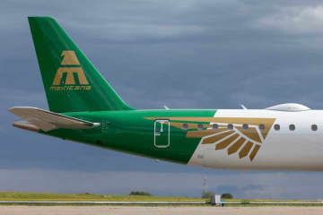 メキシカーナ航空、エンブラエルE195-E2型機を初受領