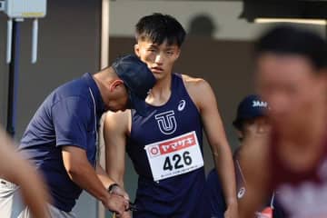 男子100m予選でまさか…V候補・柳田大輝がフライング失格に涙「何もないです」　走らず終戦に【陸上日本選手権】