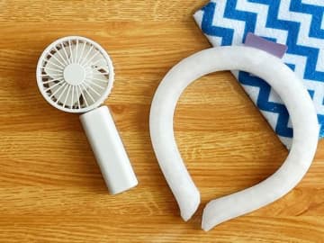暑さ対策はスマートに！ 今すぐ使えるデジタル涼感グッズ