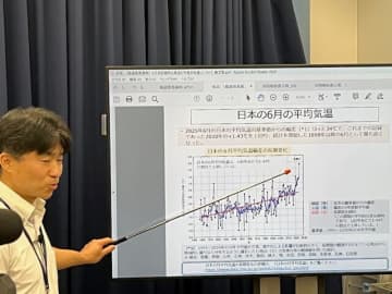 【お天気気象転結】統計開始以来もっとも暑い6月が終わって、この先もまだまだ暑い！