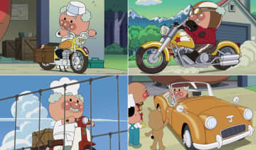 ジャムおじさんは隠れたバイク乗り! 歴代愛車を紹介 | 最新映画では「スーパーカブ」登場か?【アンパンマン新作映画公開記念】