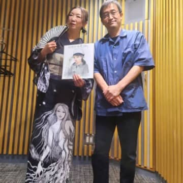 伊藤潤二氏原作のアニメ「クリムゾン」制作決定。伊藤氏のイラストを使用した主題歌MVも公開主題歌は松任谷由実さんによる「烏揚羽」