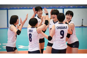 U19女子日本代表　ベルギー、チュニジアにストレート勝ちで開幕2連勝