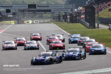スーパーGT第4戦富士は土日各日で公式練習／公式予選／決勝を行うスケジュールに