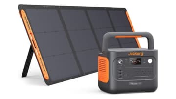 定番ポータブル電源が最大50%オフ、JackeryがAmazonセール開始。ソーラーパネルセットやUPS兼用モデルも
