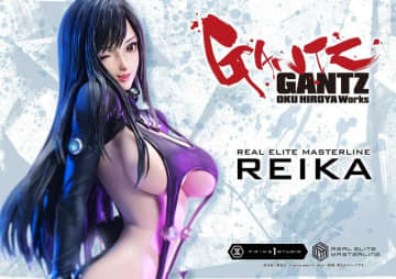 抜群プロポーションが大胆スーツであらわに…！「GANTZ」ヒロイン・レイカがリアルなトーンでフィギュア化「玄野クン…玄野クンのこと……すき……」