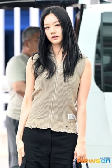 【PHOTO】Girl's Day ヘリ、熱愛説後に公の場へ…ファンミーティングのため台湾へ出国（動画あり）