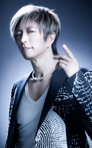 GACKT、日本クラウン時代の全楽曲をTikTokで一斉配信