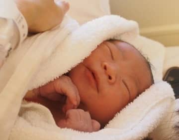 予定日2日前に子宮口5センチに開くも、なかなか生まれずソワソワ。結果、スピード安産に。【たまひよ 出産体験談】