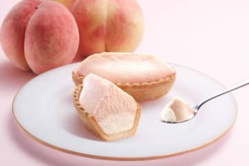 【大阪先行販売】今だけの桃タルト！「ザ カンパネラ東京」の夏限定スイーツ