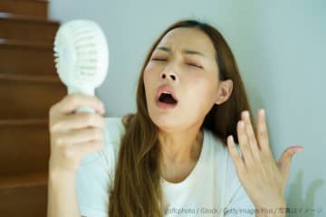 ハンディファン、顔の“あの部分”に当てると危険…　アレが「むき出しに」医師が警鐘