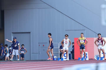 「何もないです。スタートすらできなかった」柳田大輝が予選で涙のフライング失格！ まさかの結果に茫然自失「頭の中が真っ白に…」【日本選手権】