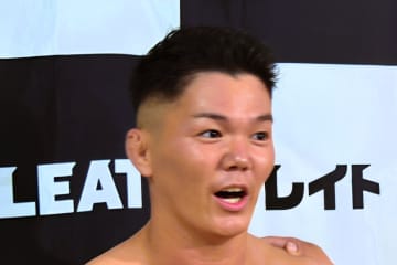 【GLEAT】契約違反疑いのため、鬼塚一聖に無期限の出場停止措置を取ることを発表