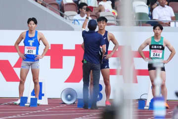 「嘘だろ、、、」日本選手権100mの波乱に陸上ファン衝撃　V候補の栁田大輝が予選失格、サニブラウンも勝ち上がれず