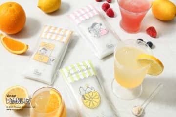 スヌーピーと夏を楽しむ♡PEANUTSの爽やかレモネード