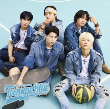 Hi-Fi Un!corn、2ndシングル「Teenage Blue」ジャケット写真を公開！リリースイベントも開催決定
