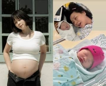 女優チェ・ユンラ、第1子が誕生！写真と共にSNSで報告「22時間の陣痛を経験」