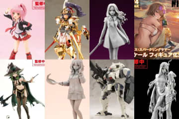 FAガール「ドゥルガー 〈ゴールドリッター〉」、ヘキサギア「バルクアームλ オステオン」、『NIKKE』アニス、ソーダの大ボリュームフィギュア、「HORROR美少女 ミーガン」など、コトブキヤがロサンゼルス開催のイベント「Anime Expo2025」に合わせて新商品を多数発表!