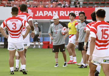 スタンドオフ李「大事な試合」　ウェールズ戦へ前日練習