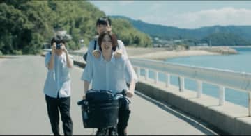 映画『やがて海になる』広島 江田島・呉を舞台に＿ 登壇 出演 川口真奈, 沖正人監督 八丁座で先行上映会
