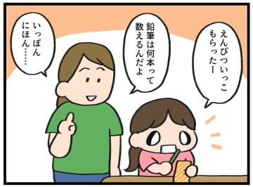 「なぜ、、だ？？？」娘との会話中に【アラサー主婦のあるある日記】