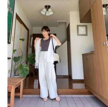 50代、明日のコーデはこれがオシャレ♪ 服を選ぶのがめんどくさい人のためのお手本コーデ【7月5日夏】