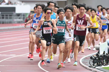 【陸上】早大のスーパールーキー・鈴木琉胤　5000mで堂々の予選突破「キツかったけど楽しかった」