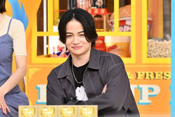 菜々緒のトーク中にモニターを注視する菊池風磨がソワソワ　『ニノさん』