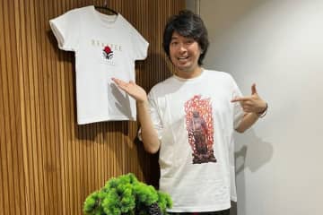 宮崎謙介氏が歴史Ｔシャツ店をオープン　参院選は「歴史的な結果になる」