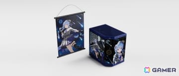 hololive所属VTuberタレント・星街すいせいさんとコラボしたPCケースとキーキャップ＆マウスパッドの発売日が7月5日に決定！