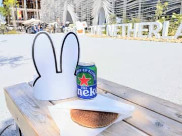 ノンアルコールビール｢ハイネケン0.0｣が大阪･関西万博｢オランダ パビリオン｣で飲める