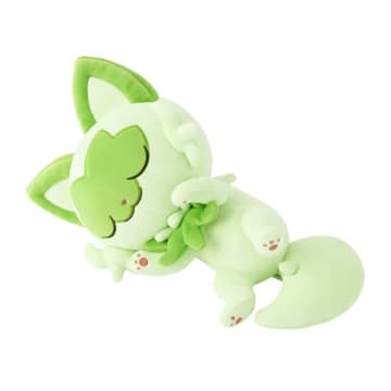 ポケモンと添い寝できる！『ポケスリ』可愛すぎる"寝ている姿"がもちもちなぬいぐるみ化